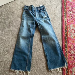 Annie high rise wide jeans size 26/2